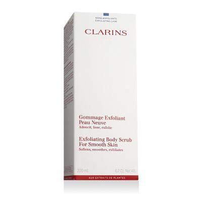 Clarins Exfoliating Body Scrub Telový peeling pre ženy 200 ml