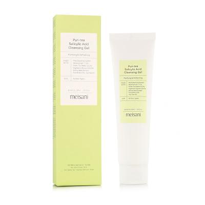Meisani Puri-tea Salicylic Acid Cleansing Gel Čistiaci gél 150 ml