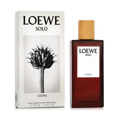 Loewe Solo Cedro Toaletná voda pre mužov 100 ml