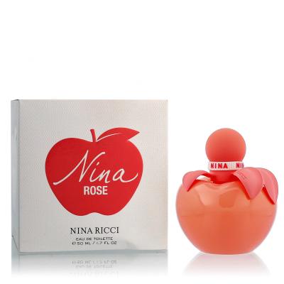 Nina Ricci Nina Rose Toaletná voda pre ženy 50 ml