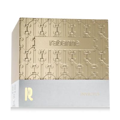 Paco Rabanne Invictus Darčeková kazeta toaletná voda 100 ml + toaletná voda 10 ml + dezodorant 150 ml