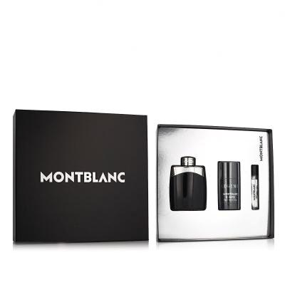 Montblanc Legend Darčeková kazeta toaletná voda 100 ml + toaletná voda 7,5 ml + deostick 75 g