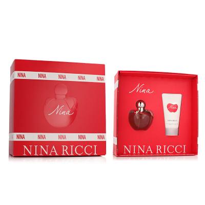Nina Ricci Nina Darčeková kazeta toaletná voda 50 ml + telové mlieko 75 ml