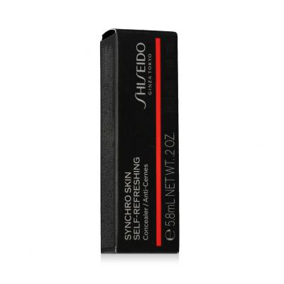 Shiseido Synchro Skin Self-Refreshing Korektor pre ženy 5,8 ml Odtieň 303 Medium