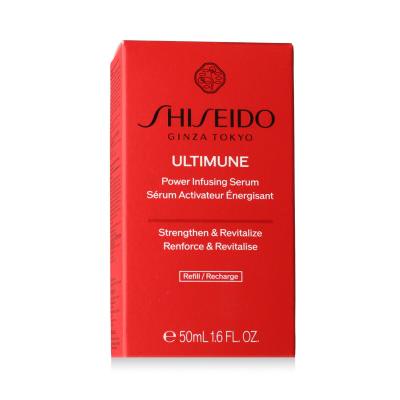 Shiseido Ultimune Power Infusing Serum Pleťové sérum pre ženy Náplň 50 ml