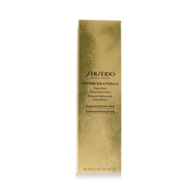 Shiseido Future Solution LX Extra Rich Cleansing Foam Čistiaca pena pre ženy 125 ml