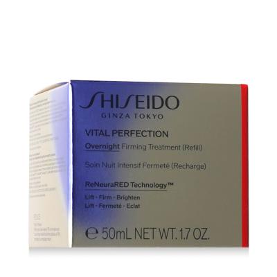 Shiseido Vital Perfection Overnight Firming Treatment Nočný pleťový krém pre ženy Náplň 50 ml