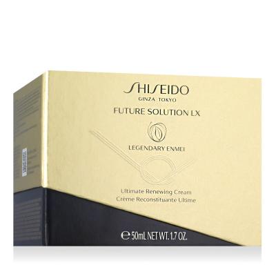 Shiseido FUTURE Solution LX Legendary Enmei Ultimate Renewing Cream Denný pleťový krém pre ženy 50 ml
