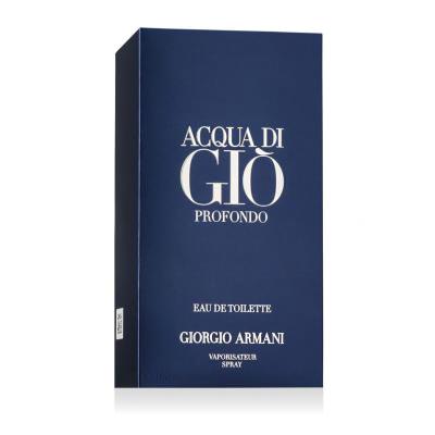 Giorgio Armani Acqua di Giò Profondo Toaletná voda pre mužov 100 ml