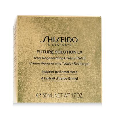 Shiseido Future Solution LX Total Regenerating Cream Nočný pleťový krém pre ženy Náplň 50 ml