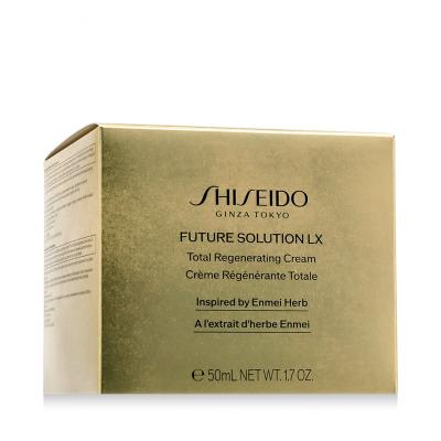Shiseido Future Solution LX Total Regenerating Cream Nočný pleťový krém pre ženy 50 ml