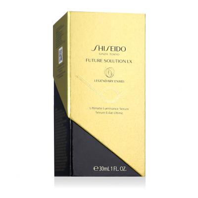 Shiseido FUTURE Solution LX Legendary Enmei Ultimate Luminance Serum Pleťové sérum pre ženy 30 ml