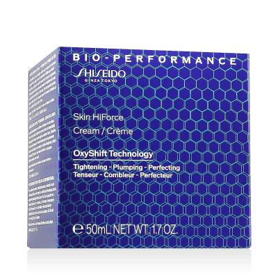 Shiseido Bio-Performance Skin HIForce Cream Denný pleťový krém pre ženy 50 ml