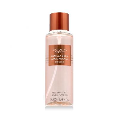 Victoria´s Secret Vanilla Bean & Macadamia Indulge Telový sprej pre ženy 250 ml