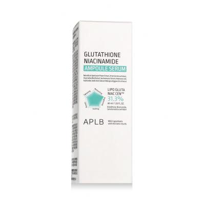 APLB Glutathione Niacinamide Ampoule Serum Pleťové sérum 40 ml