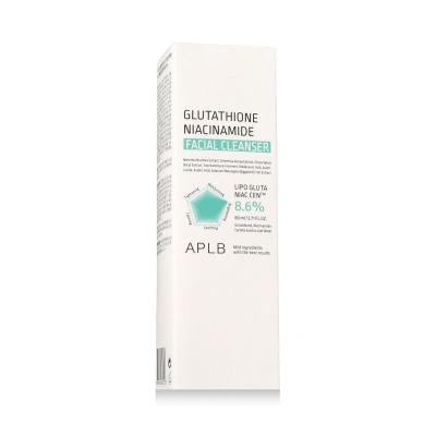 APLB Glutathione Niacinamide Facial Cleanser Čistiaca emulzia 80 ml