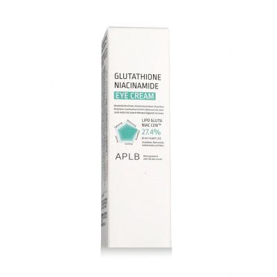 APLB Glutathione Niacinamide Eye Cream Očný krém 20 ml