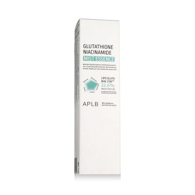 APLB Glutathione Niacinamide Mist Essence Pleťová voda a sprej 105 ml