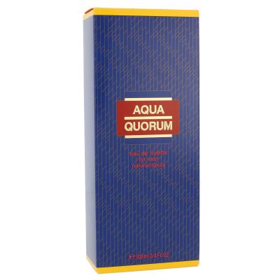 Antonio Puig Agua Quorum Toaletná voda pre mužov 100 ml poškodená krabička
