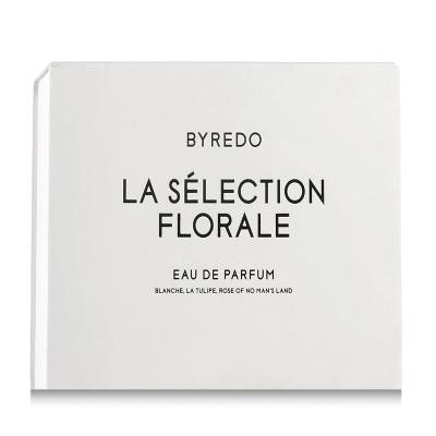 BYREDO La Sélection Florale Darčeková kazeta parfumovaná voda Blanche 12 ml + parfumovaná voda La Tulipe 12 ml + parfumovaná voda Rose of No Man's Land 12 ml