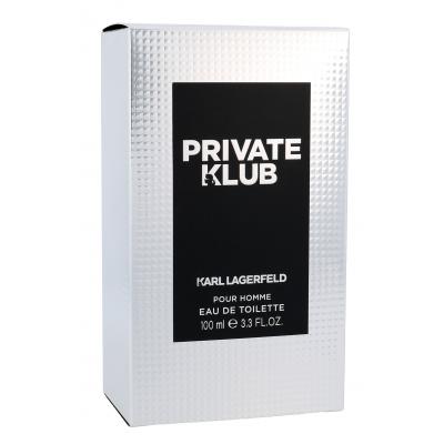 Karl Lagerfeld Private Klub For Men Toaletná voda pre mužov 100 ml