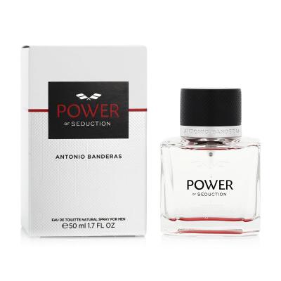 Banderas Power of Seduction Toaletná voda pre mužov 50 ml