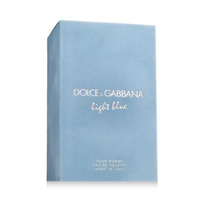 Dolce&amp;Gabbana Light Blue Toaletná voda pre mužov 200 ml