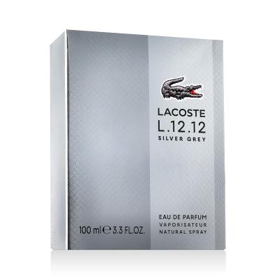 Lacoste L.12.12 Silver Grey Parfumovaná voda pre mužov 100 ml