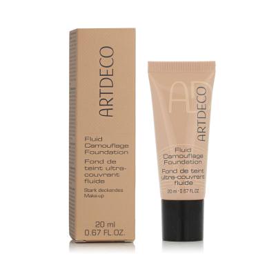 Artdeco Fluid Camouflage Foundation Make-up pre ženy 20 ml Odtieň Neutral 45 Natural Camel