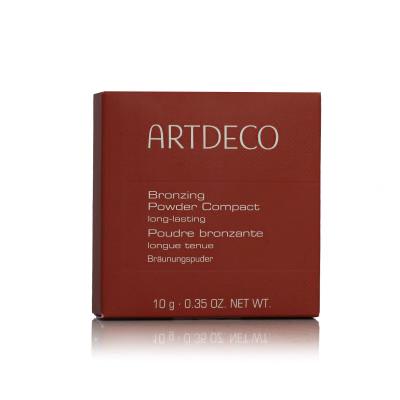 Artdeco Bronzing Powder Compact Long-Lasting Bronzer pre ženy 10 g Odtieň 80 Natural