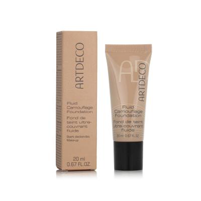 Artdeco Fluid Camouflage Foundation Make-up pre ženy 20 ml Odtieň Cool 28 Cool Porcelain