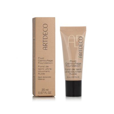 Artdeco Fluid Camouflage Foundation Make-up pre ženy 20 ml Odtieň Warm 24 Golden Beige