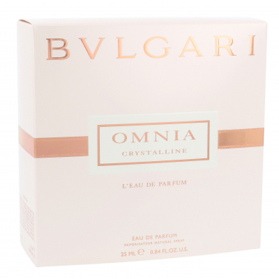 Bvlgari Omnia Crystalline L´Eau de Parfum Parfumovaná voda pre ženy 25 ml