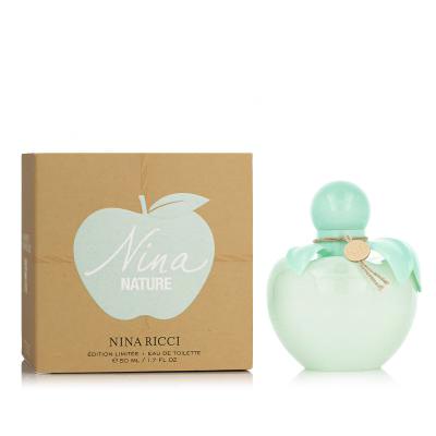 Nina Ricci Nina Nature Toaletná voda pre ženy 50 ml