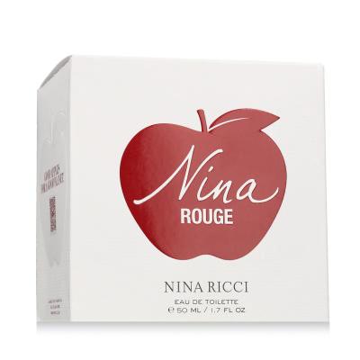 Nina Ricci Nina Rouge Toaletná voda pre ženy 50 ml