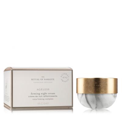 Rituals The Ritual Of Namaste Ageless Firming Night Cream Nočný pleťový krém pre ženy Naplniteľný 50 ml