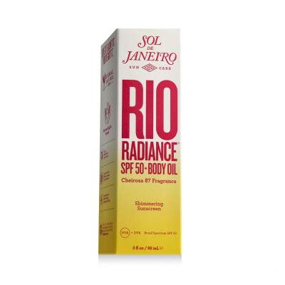 Sol De Janeiro Rio Radiance Body Oil SPF50 Opaľovací prípravok na telo pre ženy 90 ml