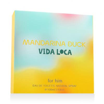 Mandarina Duck Vida Loca Toaletná voda pre mužov 100 ml