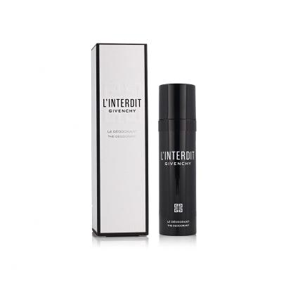 Givenchy L'Interdit Dezodorant pre ženy 100 ml