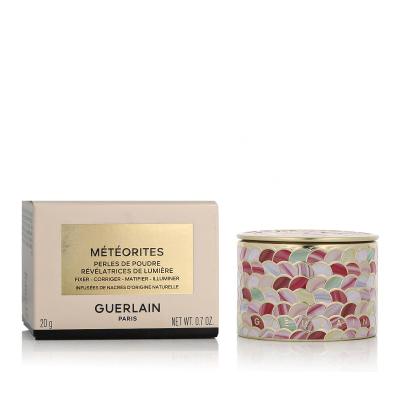 Guerlain Météorites Light-Revealing Pearls of Powder Púder pre ženy 25 g Odtieň 03 Warm/Doré