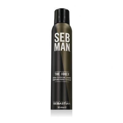 Sebastian Professional Seb Man The Joker Hybrid Texturizing Shampoo Suchý šampón pre mužov 180 ml