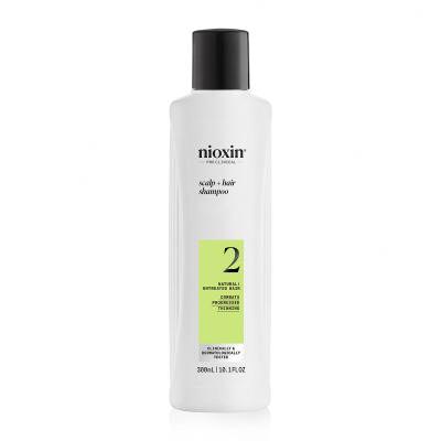 Nioxin System 2 Scalp + Hair Shampoo Šampón pre ženy 300 ml
