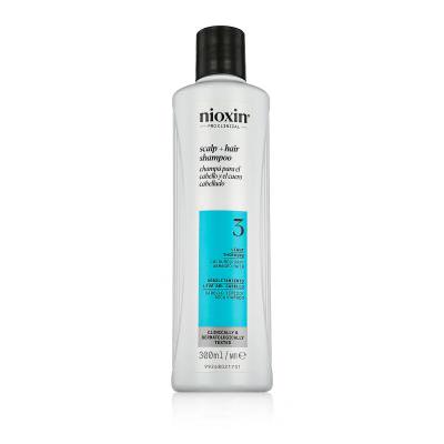 Nioxin System 3 Scalp + Hair Shampoo Šampón pre ženy 300 ml