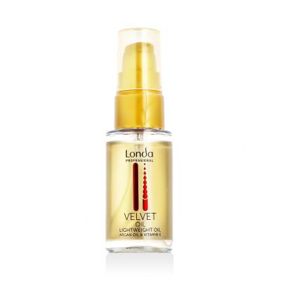 Londa Professional Velvet Oil Lightweight Oil Olej na vlasy pre ženy 30 ml