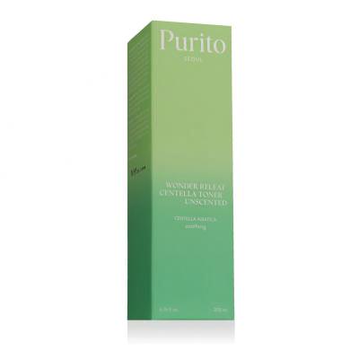 Purito Wonder Releaf Centella Toner Unscented Pleťová voda a sprej 200 ml