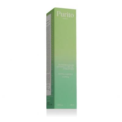 Purito Wonder Releaf Centella Cream Unscented Denný pleťový krém 50 ml