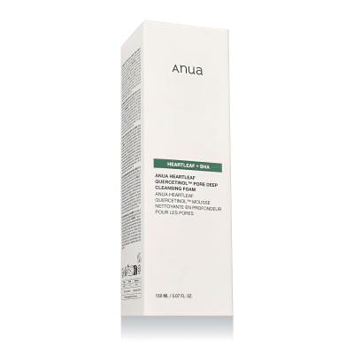 Anua Heartleaf Quercetinol Pore Deep Cleansing Foam Čistiaca pena 150 ml