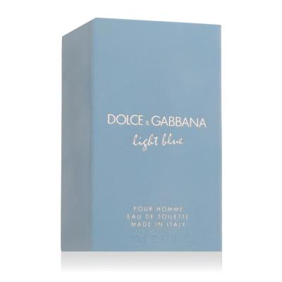 Dolce&amp;Gabbana Light Blue Toaletná voda pre mužov 50 ml