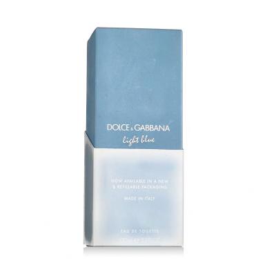 Dolce&amp;Gabbana Light Blue Toaletná voda pre ženy Naplniteľný 100 ml