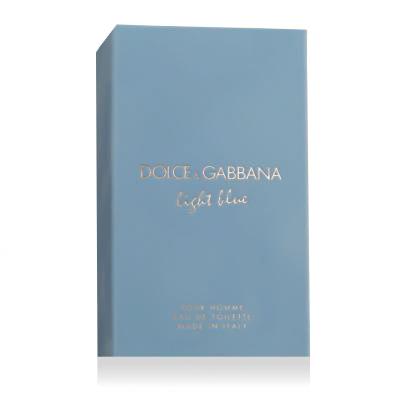 Dolce&amp;Gabbana Light Blue Toaletná voda pre mužov 100 ml